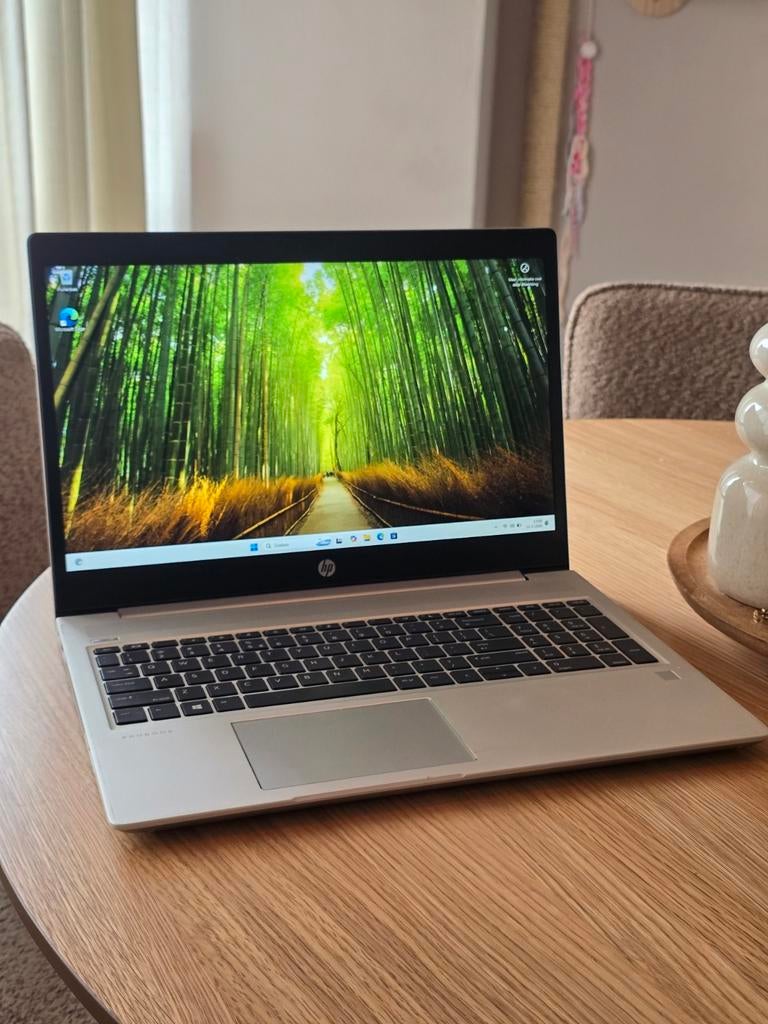 HP probook 455 G7 | 15,6 | Ryzen 5 4500u / 512gb SSD / W11, 2 tot 3 Ghz, 15 inch, Ophalen of Verzenden, Zo goed als nieuw