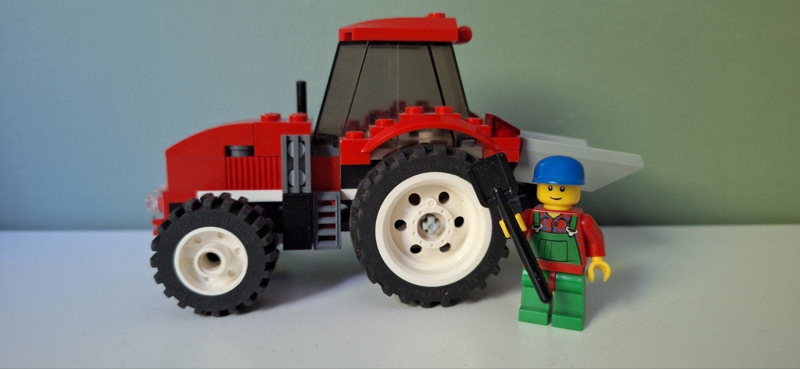Lego City Tractor 7634 - retro versie, Lego, Ophalen of Verzenden, Inclusief instructies, Complete set