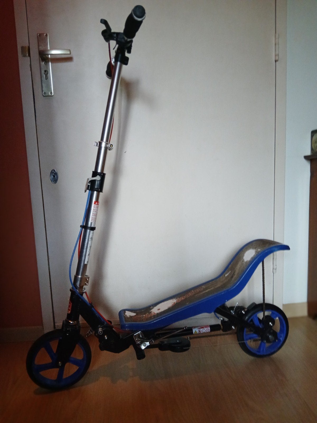 Space Scooter, Ophalen, Gebruikt, Kickbike, Onbekend