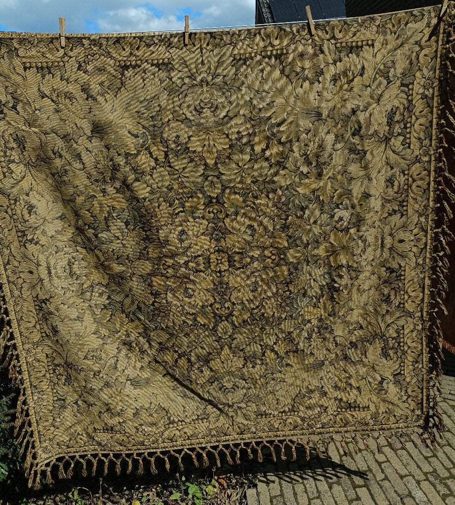 Tafelkleed Au Bon Marche Paris 1920 150x150 (MM6), Vierkant, Ophalen of Verzenden, 150 cm, Tafelkleed