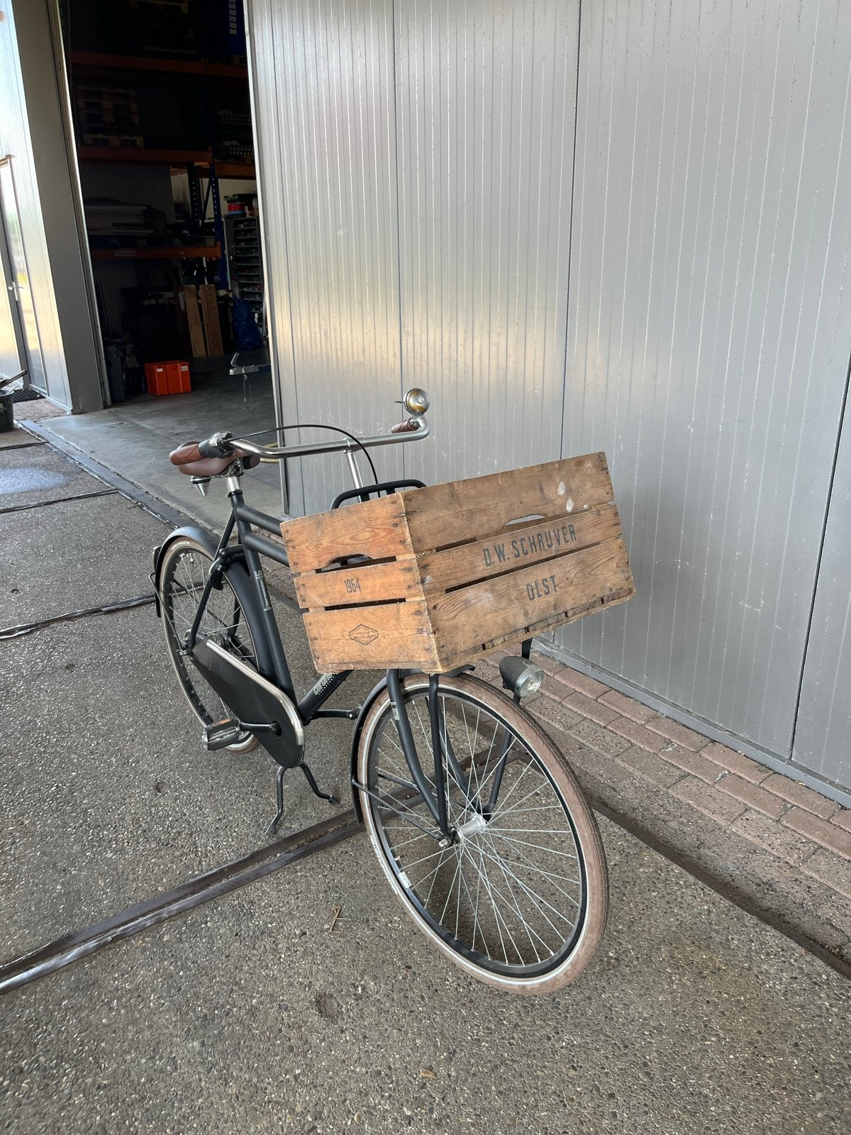 Transport fiets merk cortina frame hoogte 64 cm, Terugtraprem, Gebruikt, Versnellingen, 61 tot 65 cm