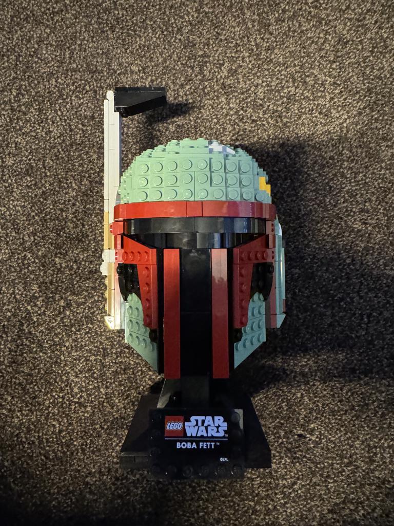 Lego Star Wars (75277) Boba Fett helm, Star Wars, Lego, Ophalen of Verzenden, Zo goed als nieuw