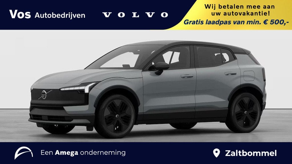 Volvo EX30 Cross Country Twin Motor Performance Ultra 69 kWh, Auto's, Volvo, 680 min, Leder en Stof, SUV of Terreinwagen, 427 km
