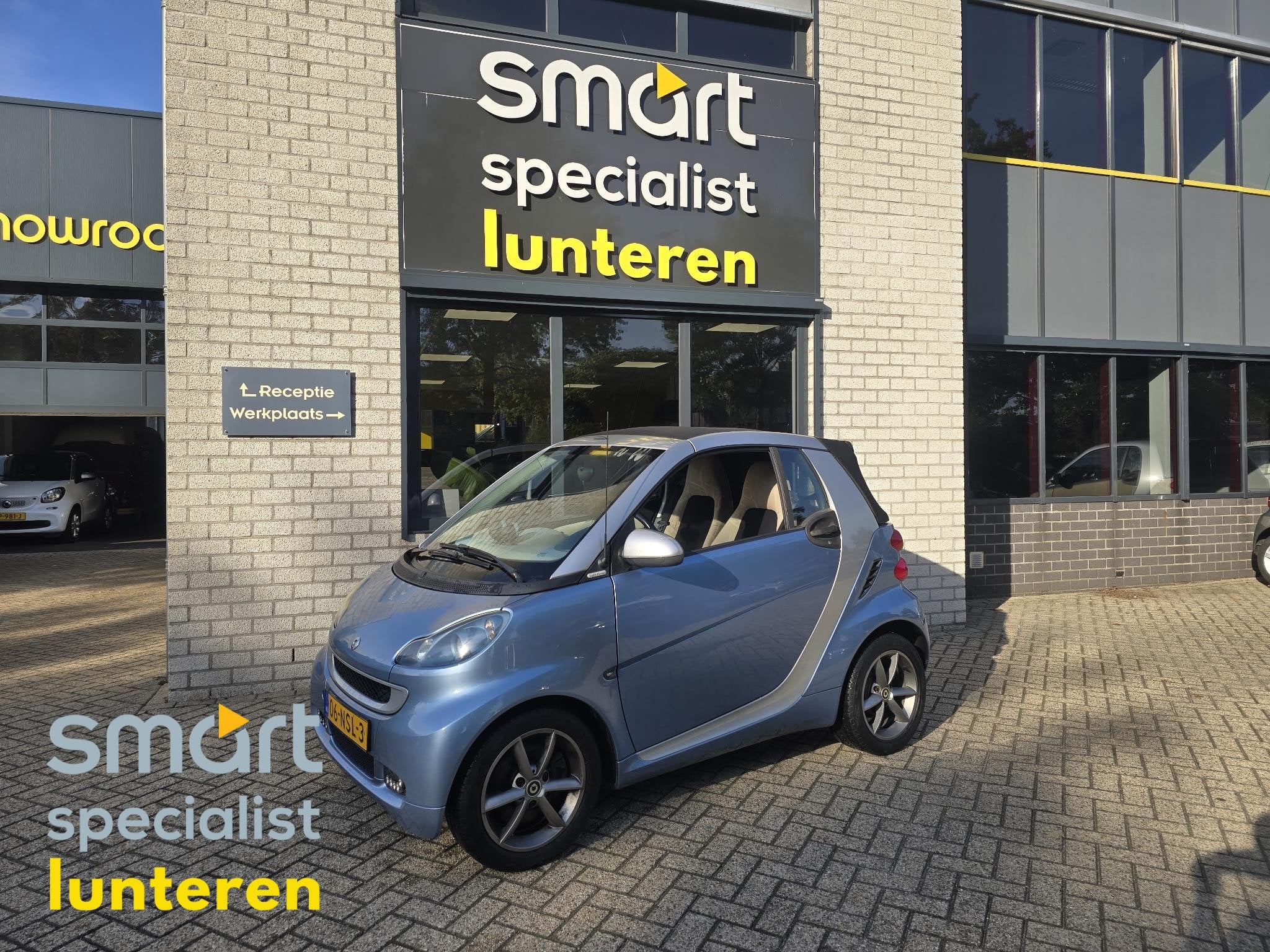 smart fortwo cabrio 1.0 mhd Passion, Auto's, Automaat, Euro 5, Gebruikt, 23 km/l