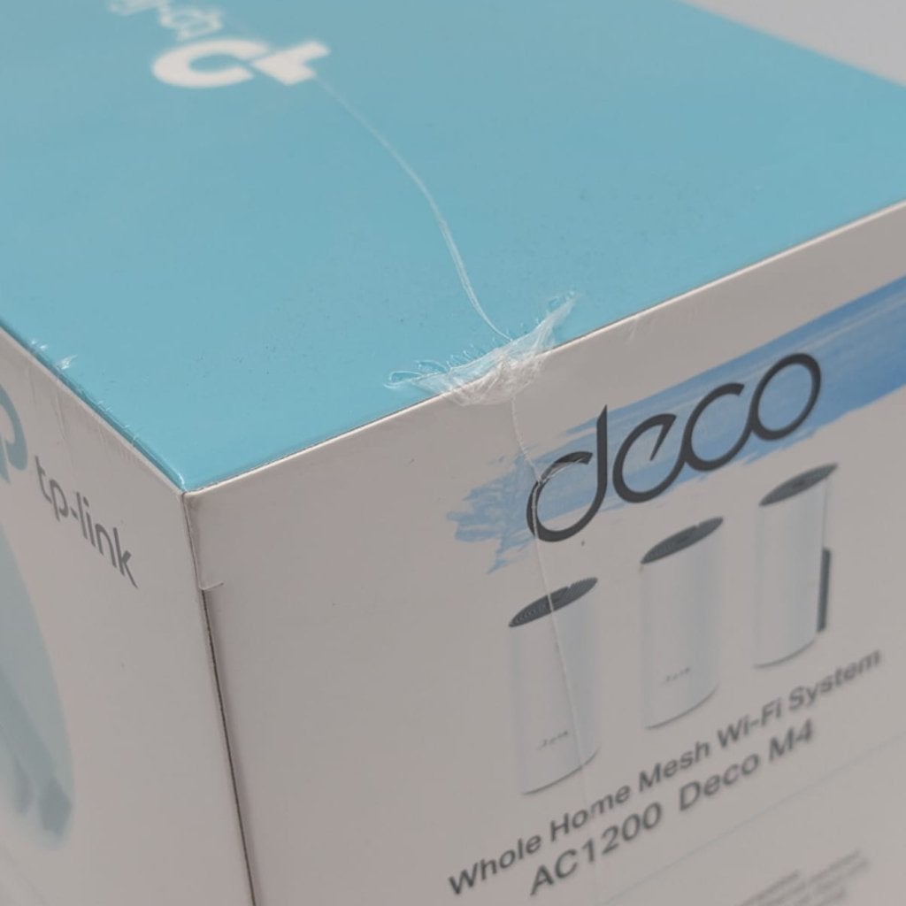 Tp-Link AC1200 Deco M4 WiFi Mesh Systeem 3 pack - Nieuw, Computers en Software, Netwerk switches, Ruilrijk, Nieuw, Info@ruilrijk.nl