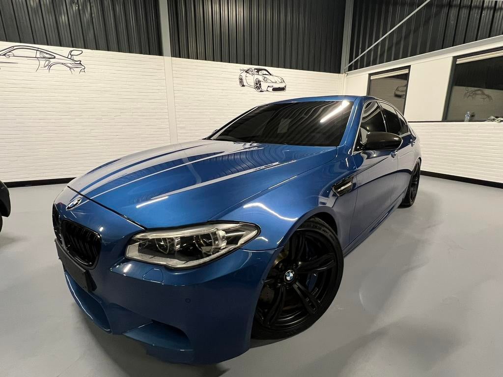 BMW M5 facelift competition head up carbon 360 bang&o