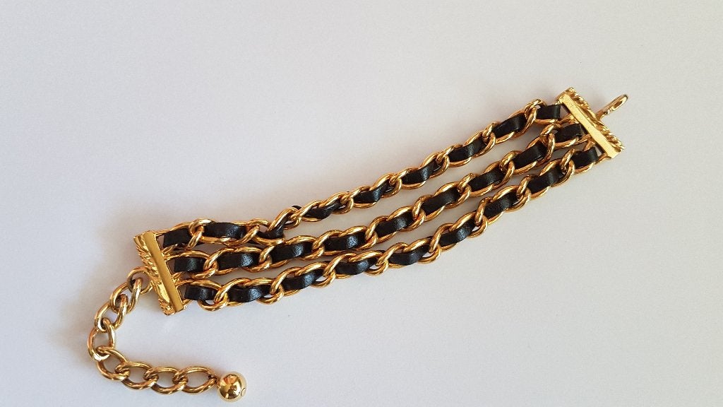 Joan Rivers vintage armband, Ophalen of Verzenden, Gebruikt, Zilver, Overige materialen