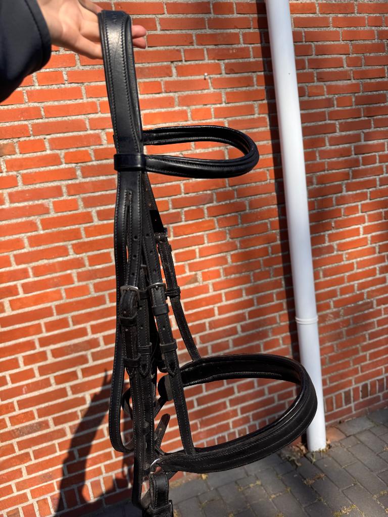 Anky stang en trens hoofdstel full, Dieren en Toebehoren, Ophalen of Verzenden, Zo goed als nieuw, Dressuur