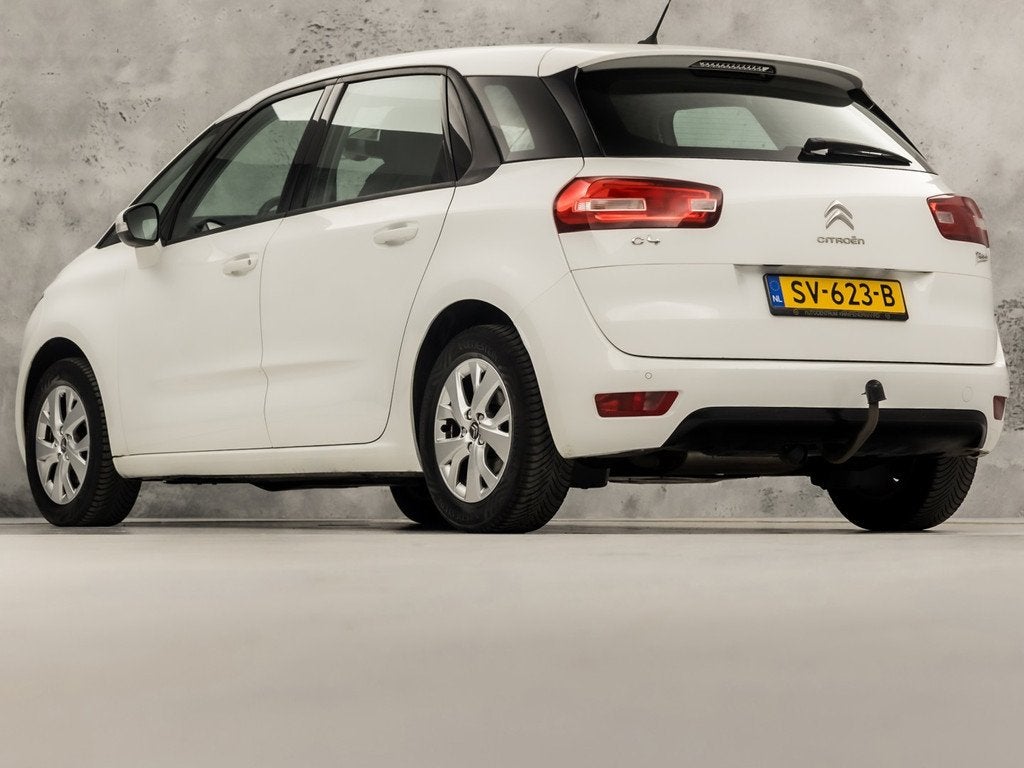 Citroën C4 Picasso 1.6 VTi Sport (NAVIGATIE, CLIMATE, TREKH, Auto's, Citroën, Voorwielaandrijving, Stof, Gebruikt, Zwart