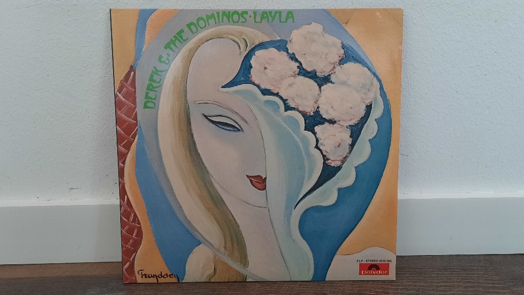 Derek & The Dominos – Layla LPs / Vinyl Platen, Gebruikt, Overige genres, Ophalen of Verzenden, 1970 - 1979