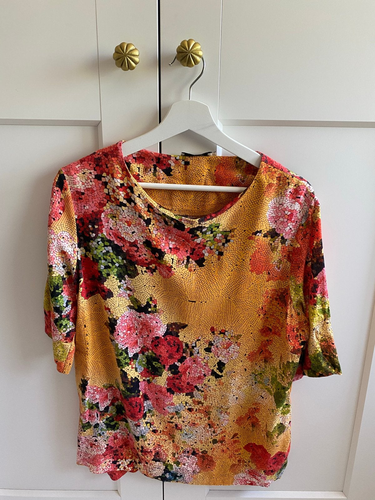 Sissy Boy top maat S met bloemenprint, Overige kleuren, Ophalen of Verzenden, Korte mouw, Maat 36 (S)