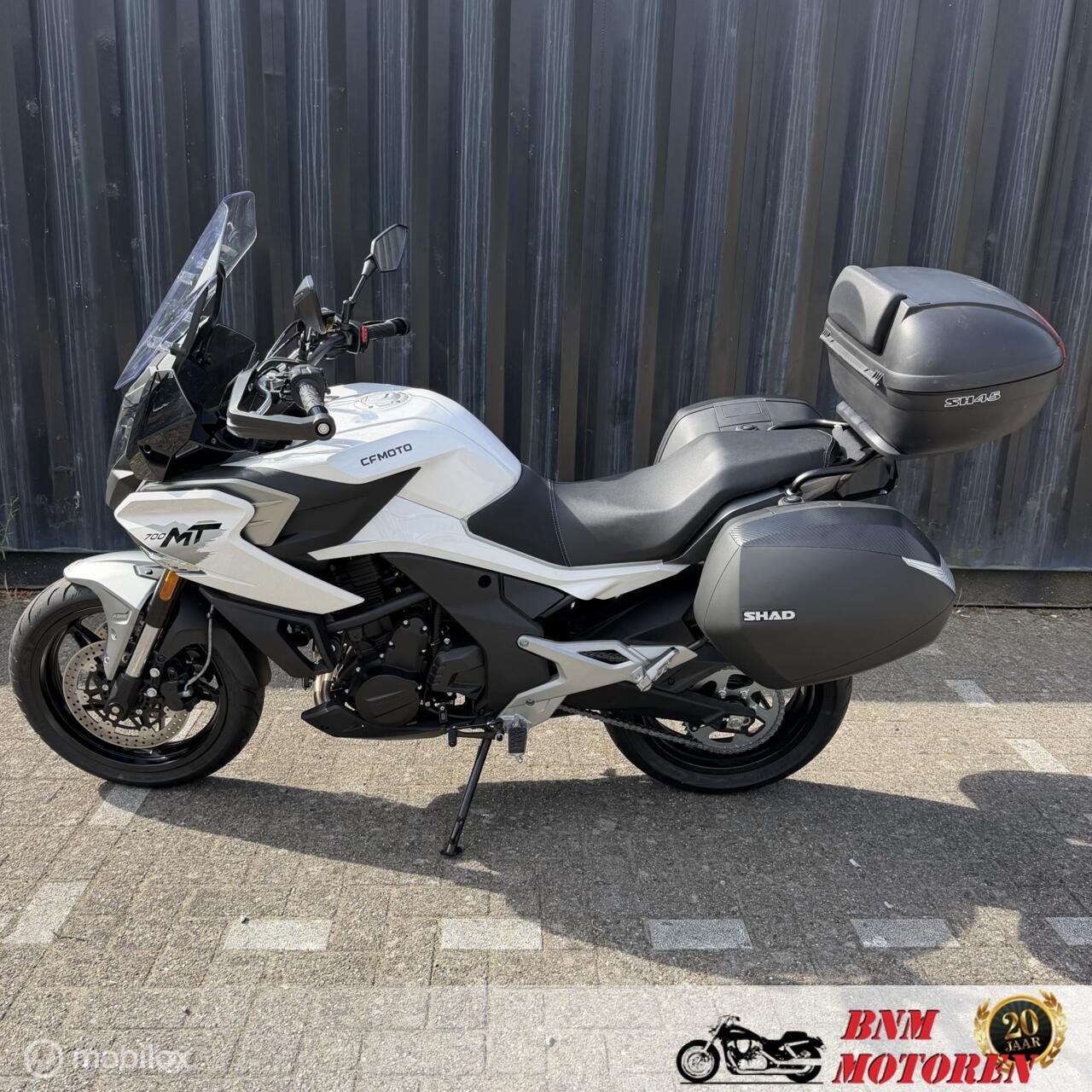CFMoto 700 MT, 693 cc, Bedrijf, Meer dan 35 kW, Toermotor
