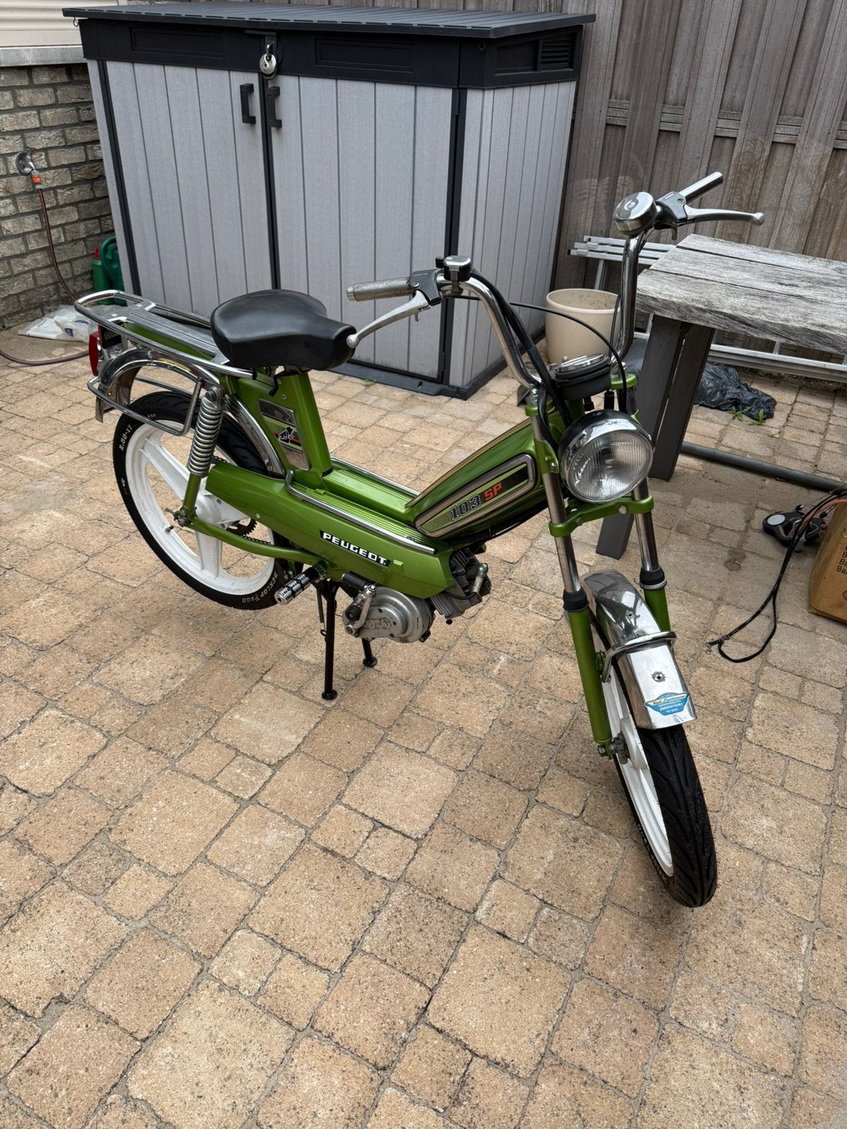 Peugeot 103SP denk ‘78 of ‘79 zonder kenteken, Ophalen, Overige merken