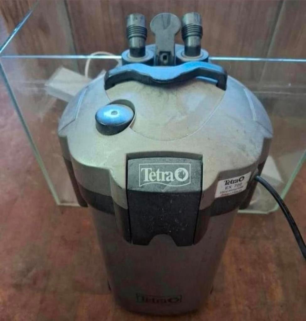 Aquarium pomp EX tetra 700, Ophalen