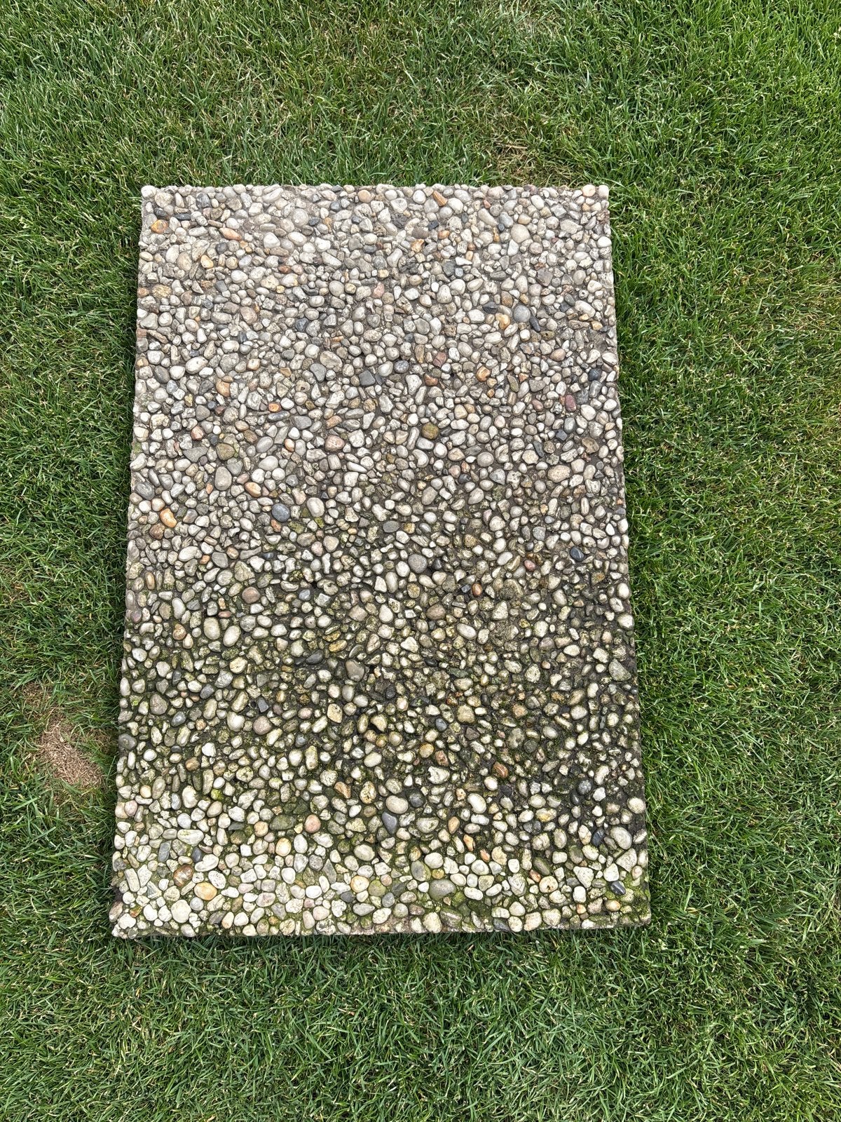 Grindtegels 60x40cm op pallet, evt. extra witte tegels, Ophalen, Gebruikt, 10 m² of meer, Grind