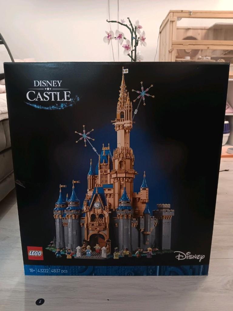Lego Disney Castle, Lego, Nieuw, Ophalen of Verzenden, Compleet