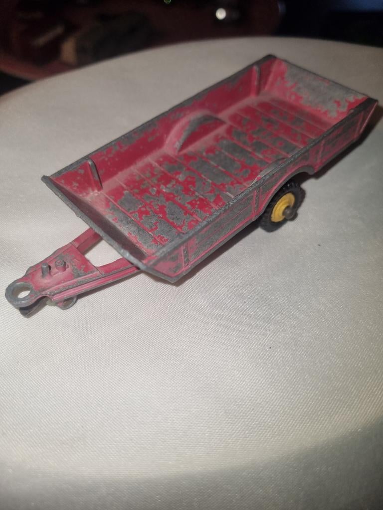 DINKY TOYS FARM TRAILER NR 320, Ophalen of Verzenden, Gebruikt, Dinky Toys