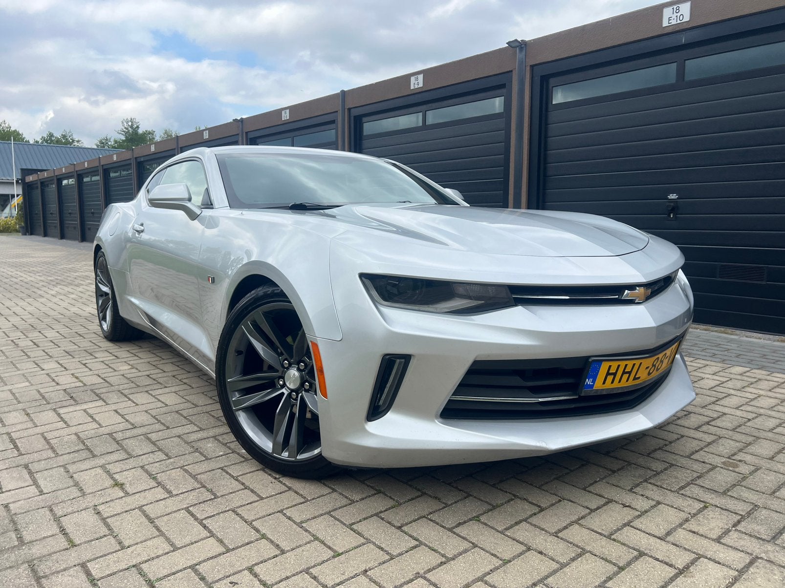 Chevrolet Camaro 3.6 V6 aut 2018 Grijs, Automaat, Achterwielaandrijving, Camaro, 1350 kg