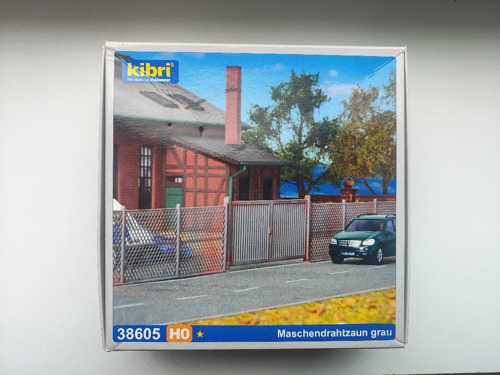 Kibri | Industrie hek, Hobby en Vrije tijd, Overige merken, Gelijkstroom of Wisselstroom, Brug, Tunnel of Gebouw, Nieuw
