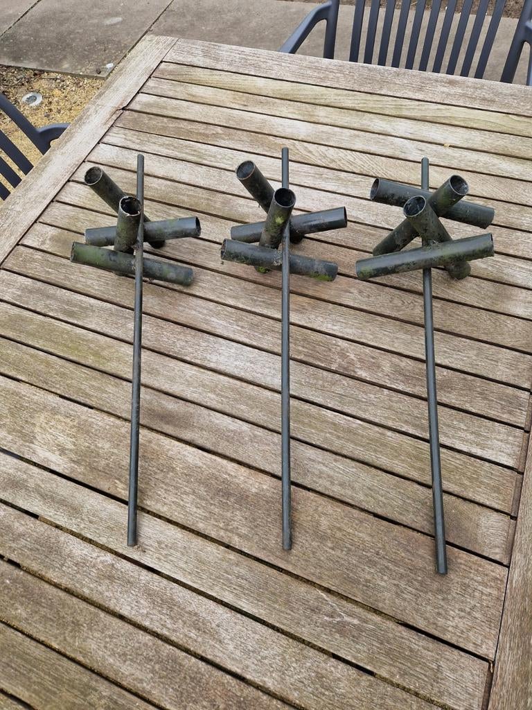 Daksteun / stokhouder voor dakbomen boven terras, Volle zon, Bloeit niet, Minder dan 100 cm, Overige soorten