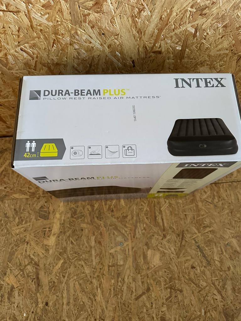 Intex luchtbed nieuw 2 persoons 42 cm dik, Ophalen of Verzenden, Nieuw, 2-persoons