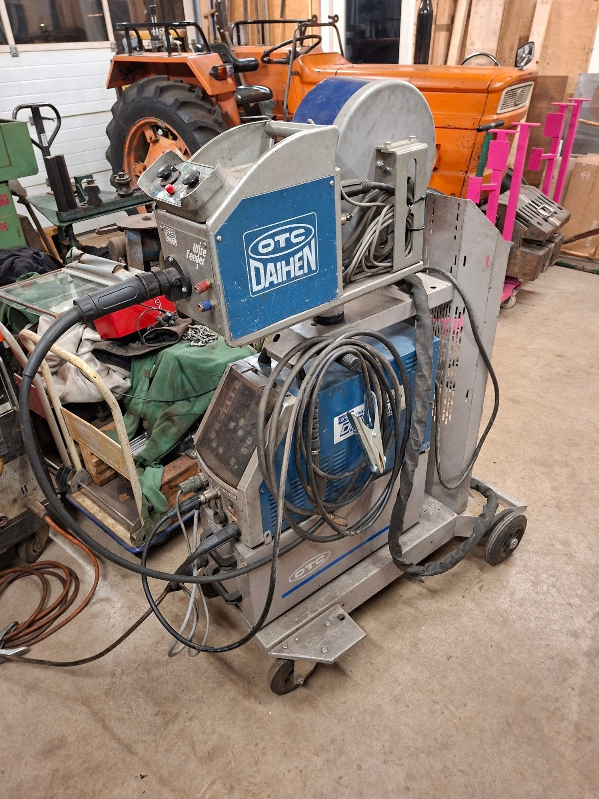 Tk OTC Daihen mig lasapparaat Co2 380Volt., Ophalen, Gebruikt, Co2