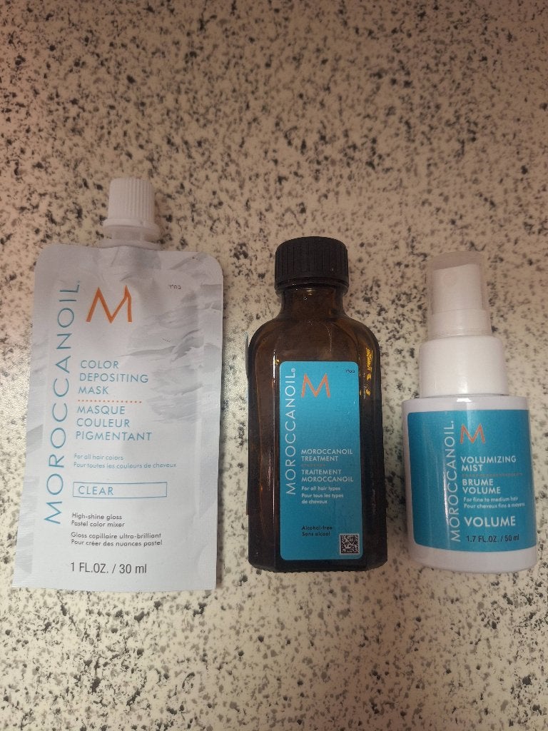 Moroccanoil producten, Ophalen of Verzenden, Gebruikt, Shampoo of Conditioner