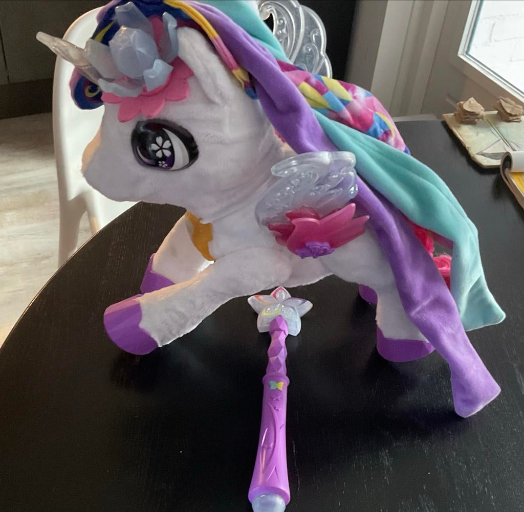 VTech Myla het Magische Eenhoorn Speelgoed, Ophalen, Zo goed als nieuw, Meisje