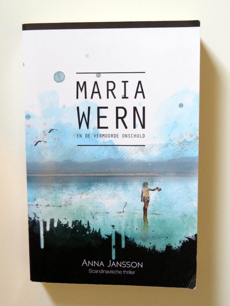 Maria Wern en de vermoorde onschuld - Anna Jansson, Boeken, Gelezen, Scandinavië, Ophalen of Verzenden, Anna Jansson