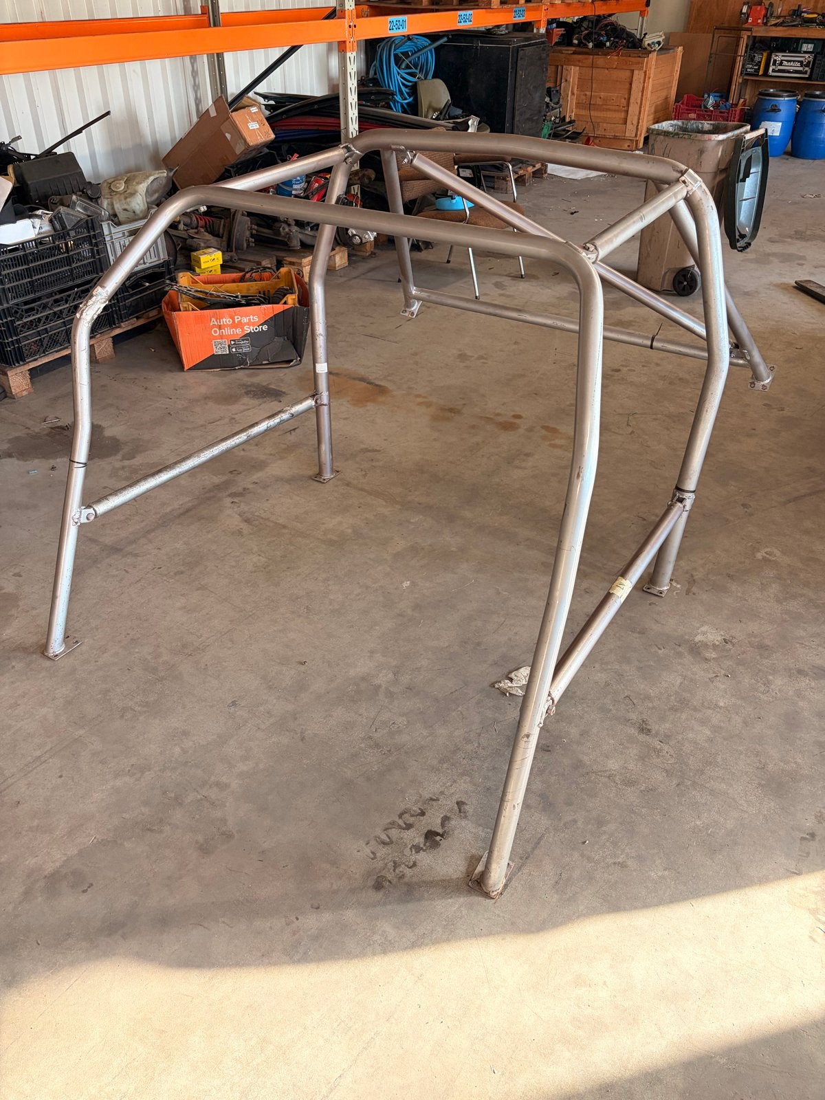 OMP Schroefkooi BMW E30, Ophalen, Gebruikt