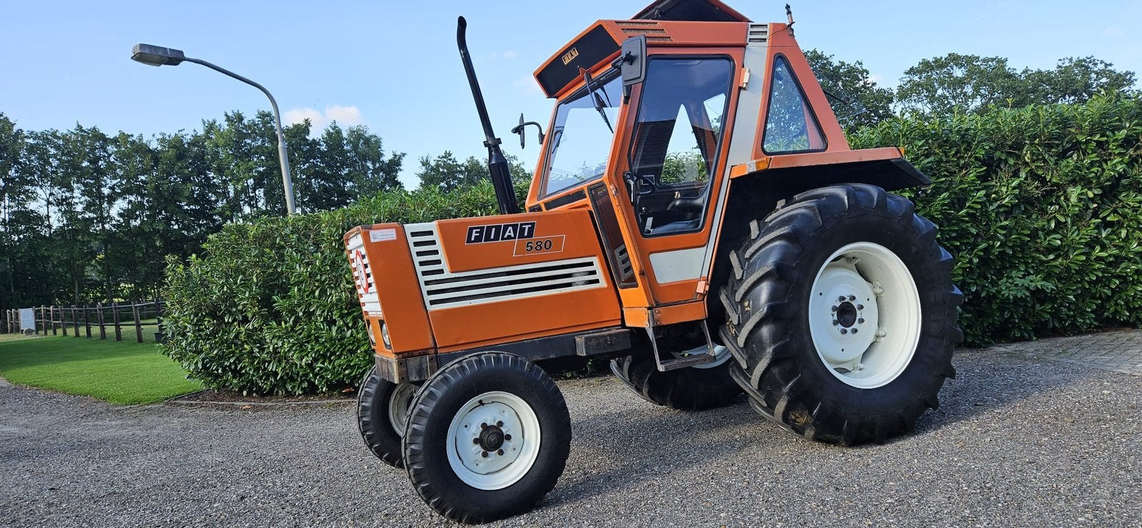 Zeldzaam mooie FIAT 580!!!!, Zakelijke goederen, Agrarisch | Tractoren, Ophalen, Gebruikt, Tot 80 Pk, Fiat