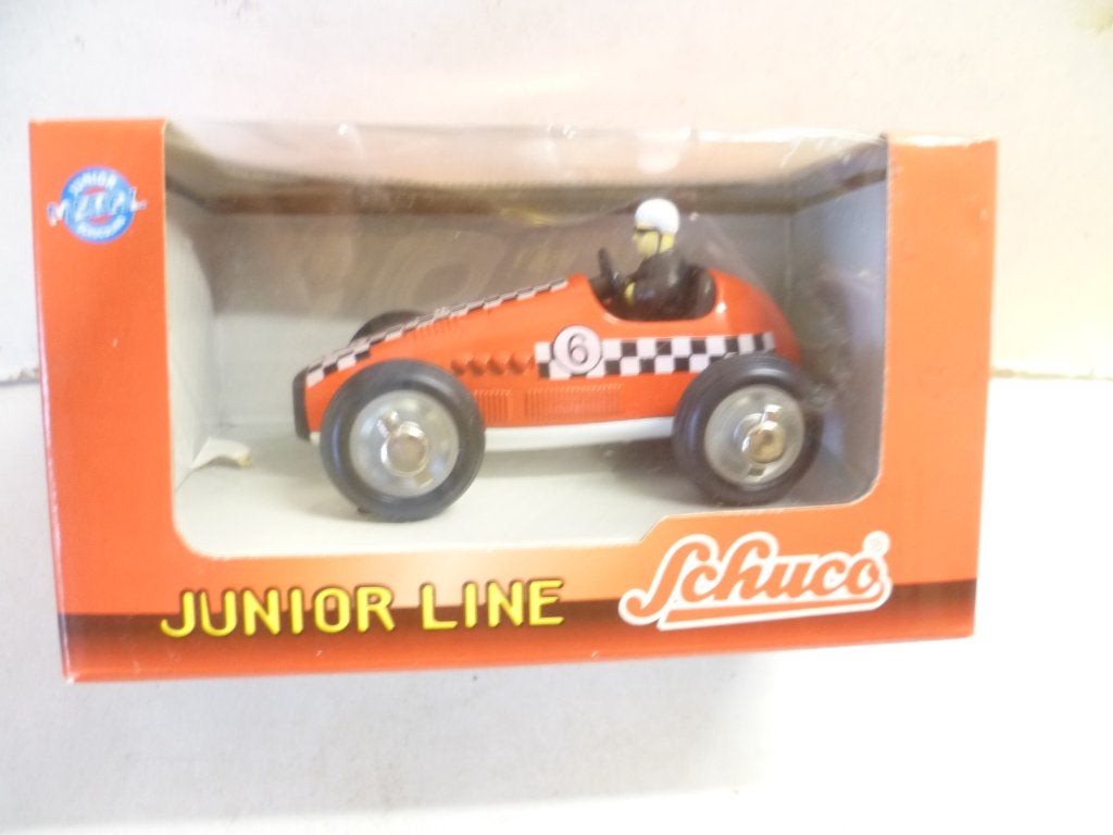 Schuco Schucolino Racewagen nr 6 wielen bestuurbaar demontab, Ophalen of Verzenden, Nieuw, Auto, Schuco