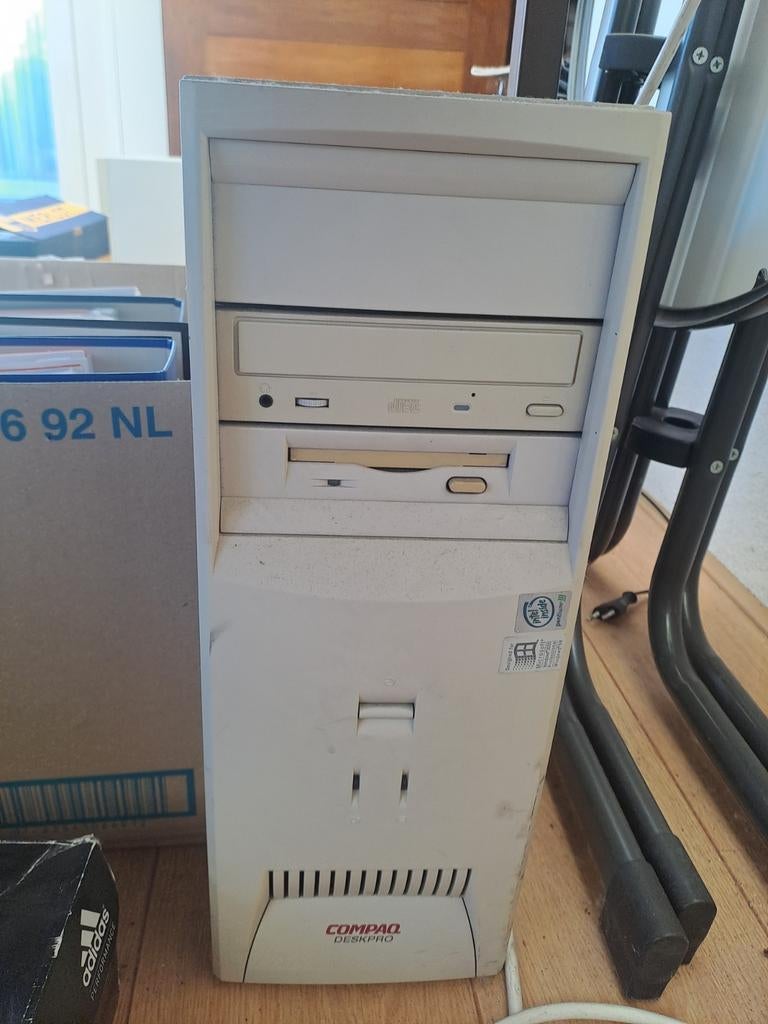 Compaq Deskpro Vintage PC - Retro Computer, Computers en Software, Vintage Computers, Ophalen of Verzenden