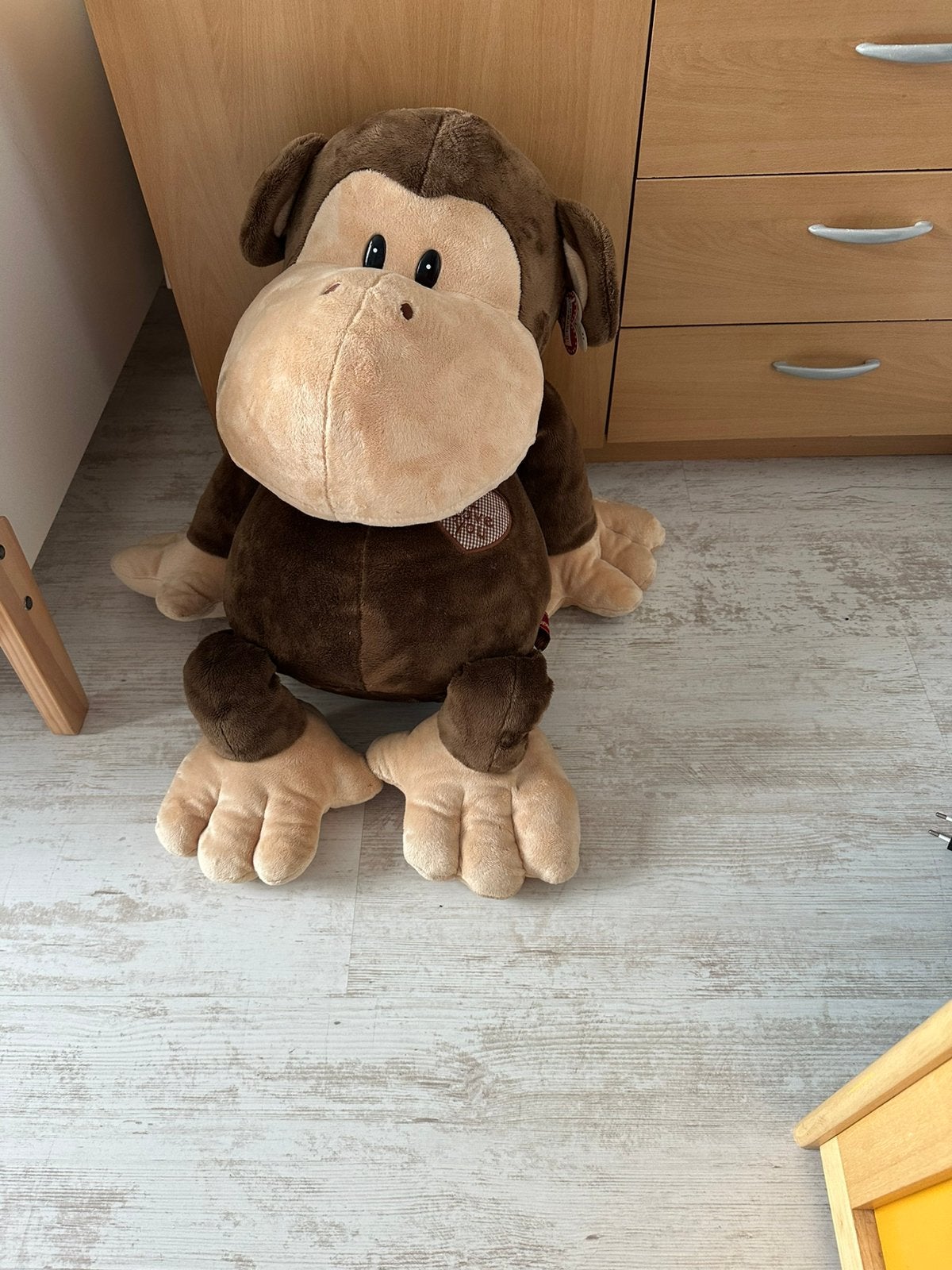 Knuffel aap nieuw!, Kinderen en Baby's, Ophalen, Nieuw, Overige typen