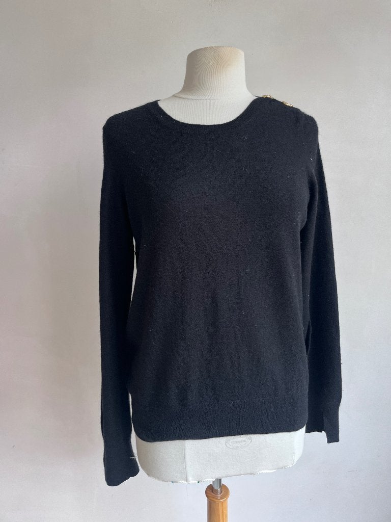 Fabienne chapot trui maat m, Kleding | Dames, Truien en Vesten, Maat 38/40 (M), Verzenden, Zwart, Zo goed als nieuw
