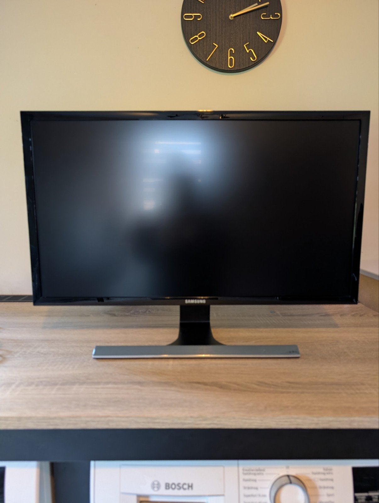 Samsung U28E590DSL Monitor. Gaming/Werk, IPS, Full HD, Zo goed als nieuw, 60 Hz of minder