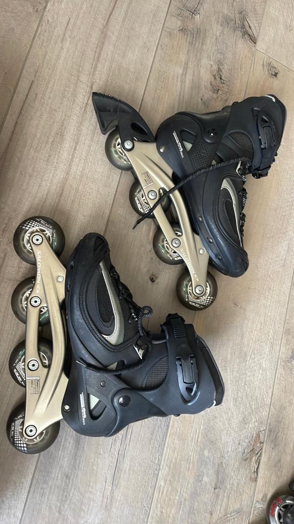 Salomon skeelers skates 42 2/3, Ophalen of Verzenden, Zo goed als nieuw, Salomon