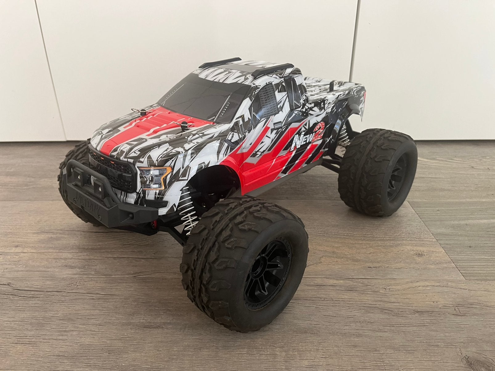 Reely new1 rc auto rtr 4wd brushless, Hobby en Vrije tijd, Ophalen of Verzenden, Zo goed als nieuw, Auto offroad
