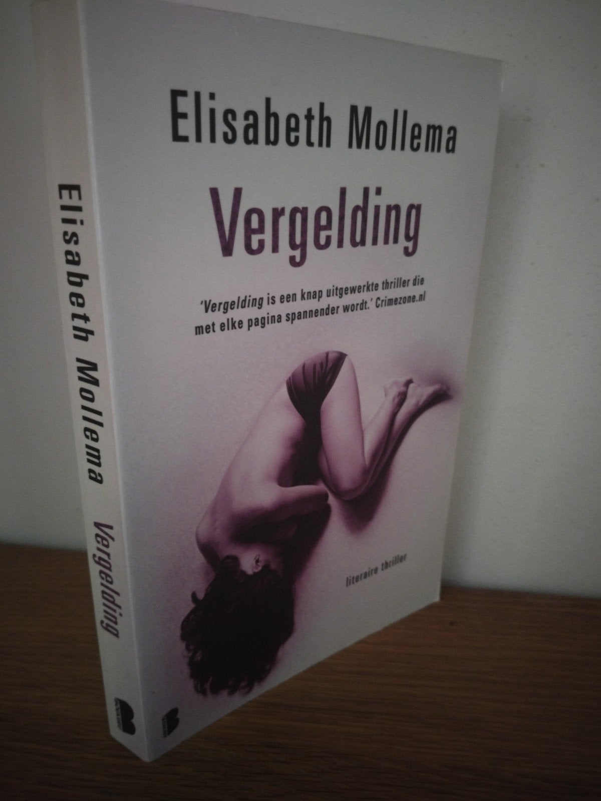 Vergelding - Elisabeth Mollema (Literaire thriller), Ophalen of Verzenden, Zo goed als nieuw, Elisabeth Mollema, Nederland