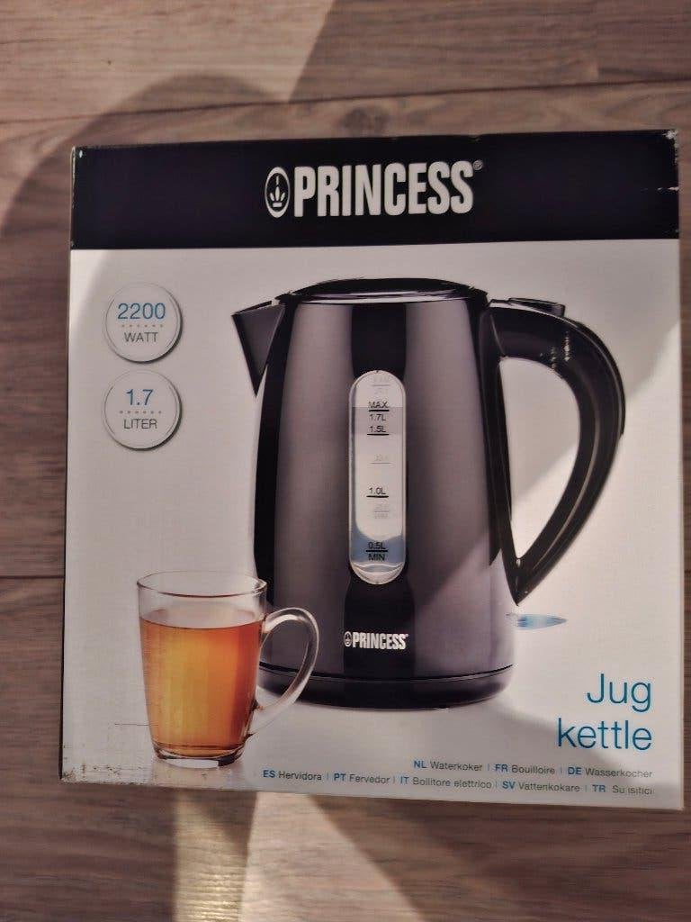 Princess waterkoker 1,7 liter NIEUW, 1 tot 2 liter, Ophalen of Verzenden, Nieuw