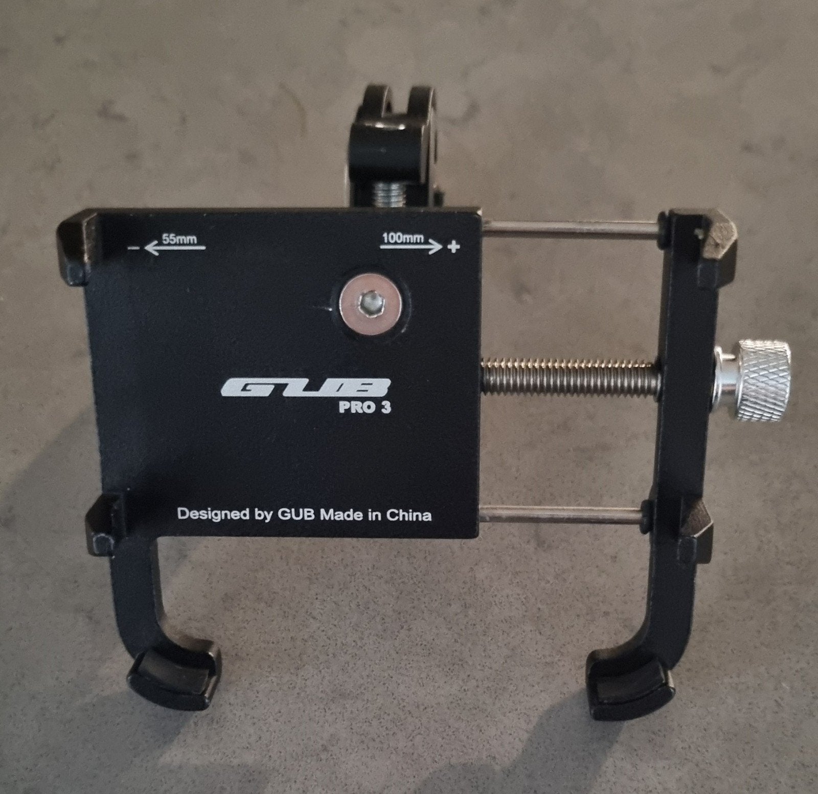 Universele metalen fiets/ motor gsmhouder, Ophalen of Verzenden