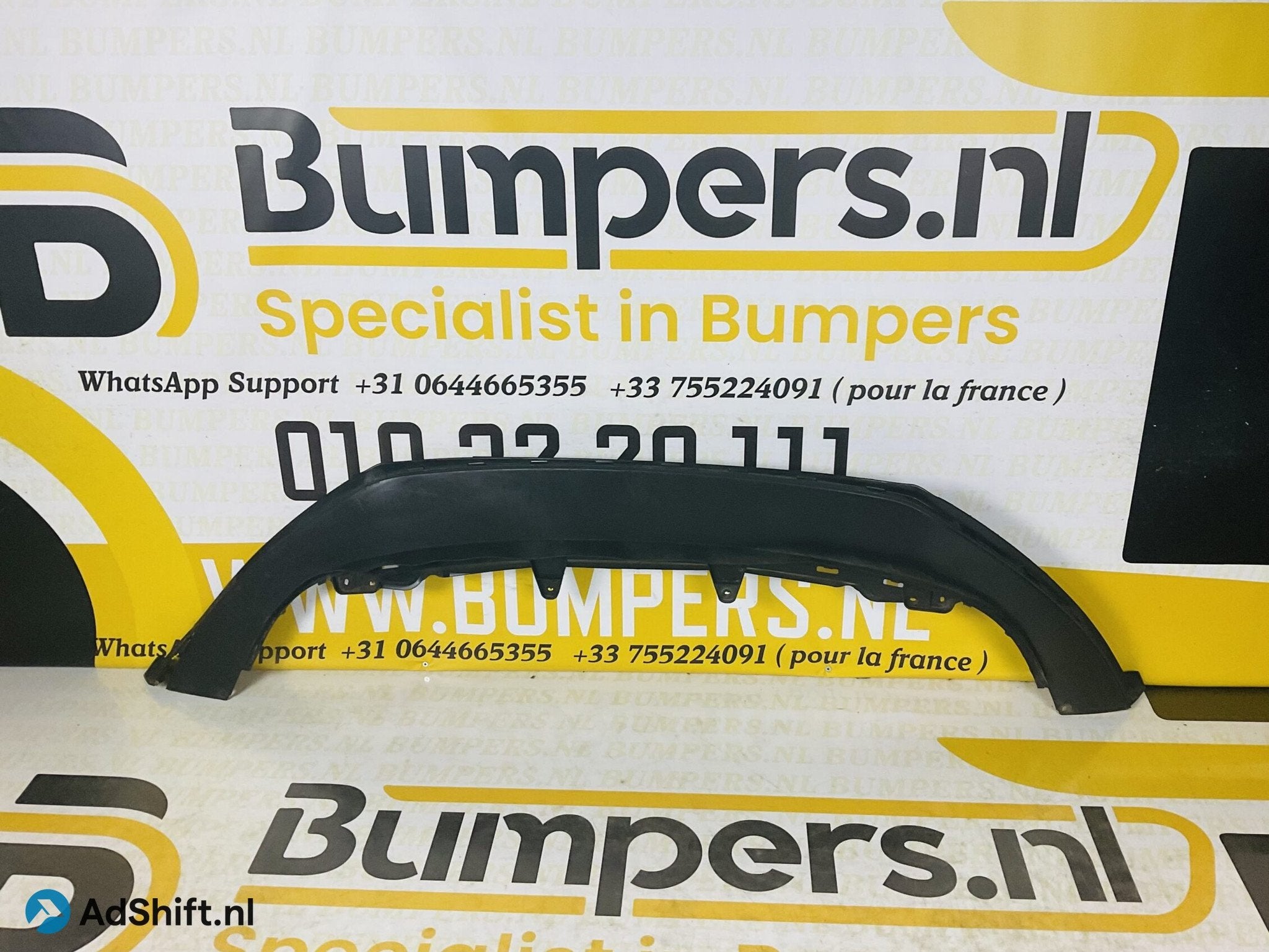 Onderplaat Volkswagen Golf 6 2008 Onderplaat/onderlip 2-L4-4, Bumper