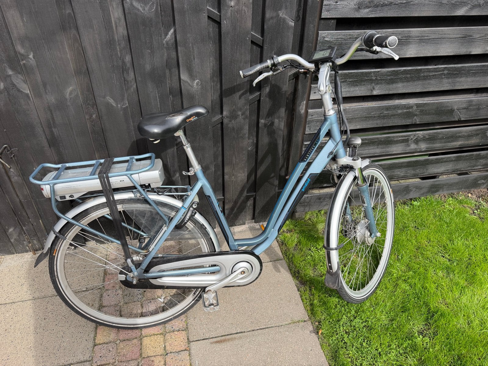 Amslod Hamilton SX elektrische fiets nette staat, Fietsen en Brommers, Gebruikt, 51 tot 55 cm, 50 km per accu of meer, Ophalen