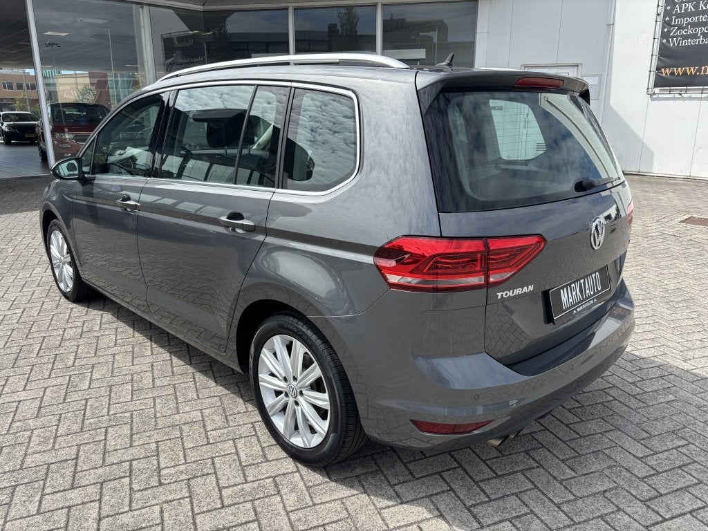 Volkswagen Touran 1.4 TSI HL Bns R PDC Airco Bluetooth, Auto's, Volkswagen, Automaat, Gebruikt, Euro 6, 4 cilinders