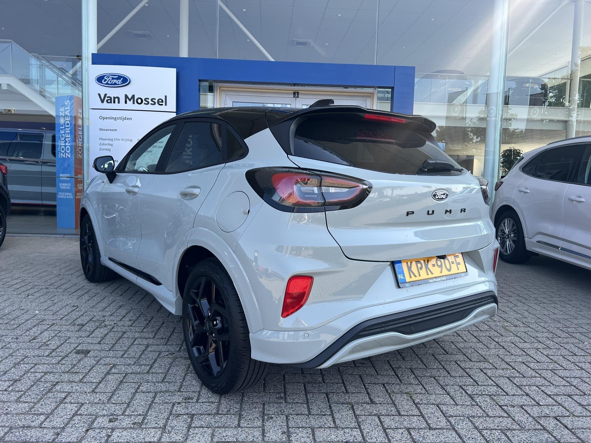 Ford Puma 1.0 EcoBoost Hybrid ST-Line | 155PK! | Automaat |, Stof, Euro 6, Origineel Nederlands, Bedrijf