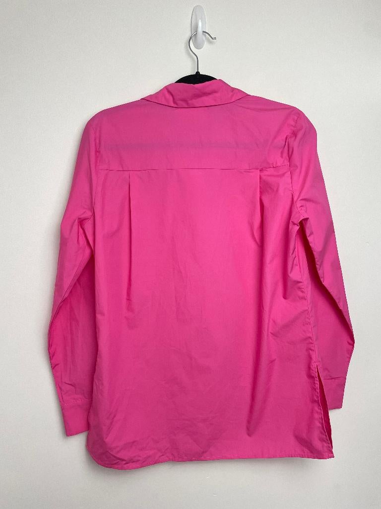 Aimee the Label Robbie blouse overszied roze maat S/M, Kleding | Dames, Maat 38/40 (M), Info@aimeethelabel.nl, Ophalen of Verzenden