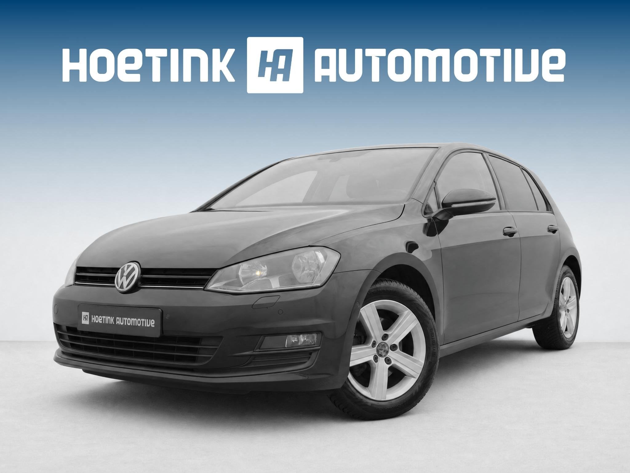 Volkswagen Golf 1.2 TSI Highline | Cruise | Stoelverwarming, Auto's, Voorwielaandrijving, Euro 5, Gebruikt, Zwart