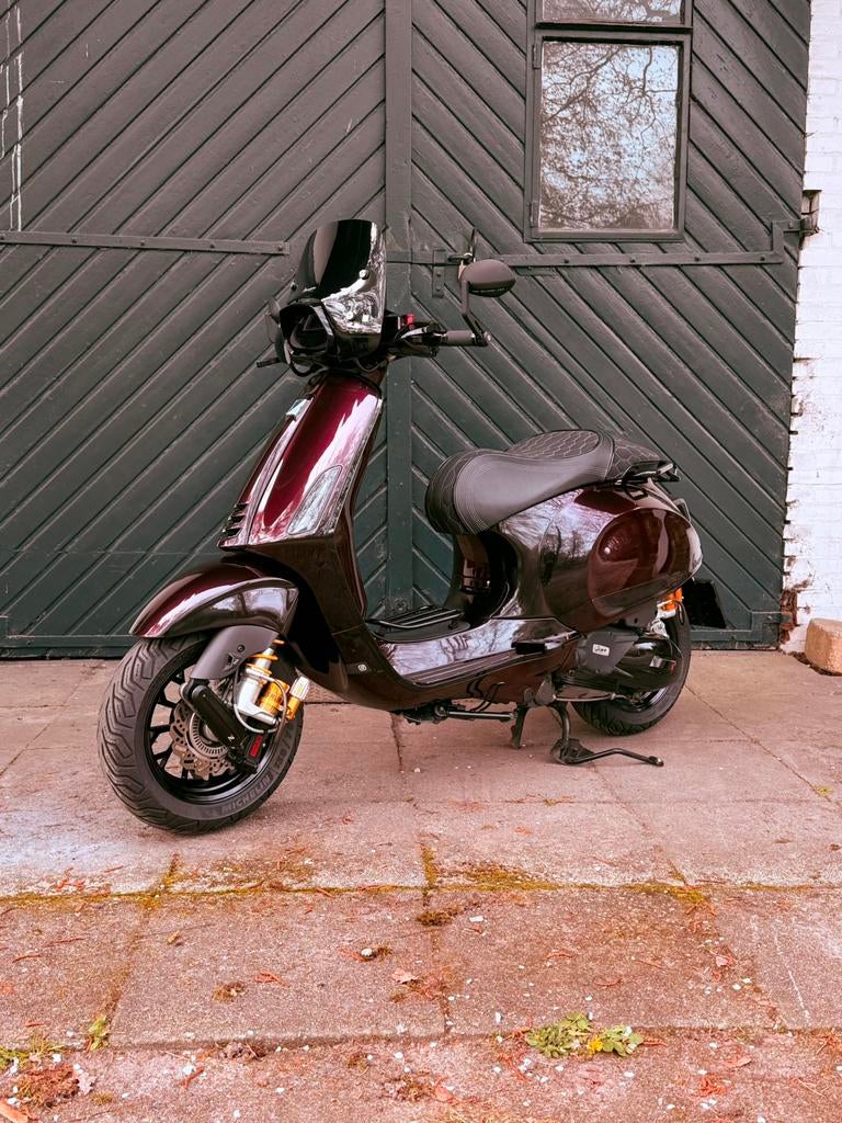 Vespa sprint 125cc ABS iget nieuwstaat!, Ophalen, Overige modellen, 125 cc, Zo goed als nieuw