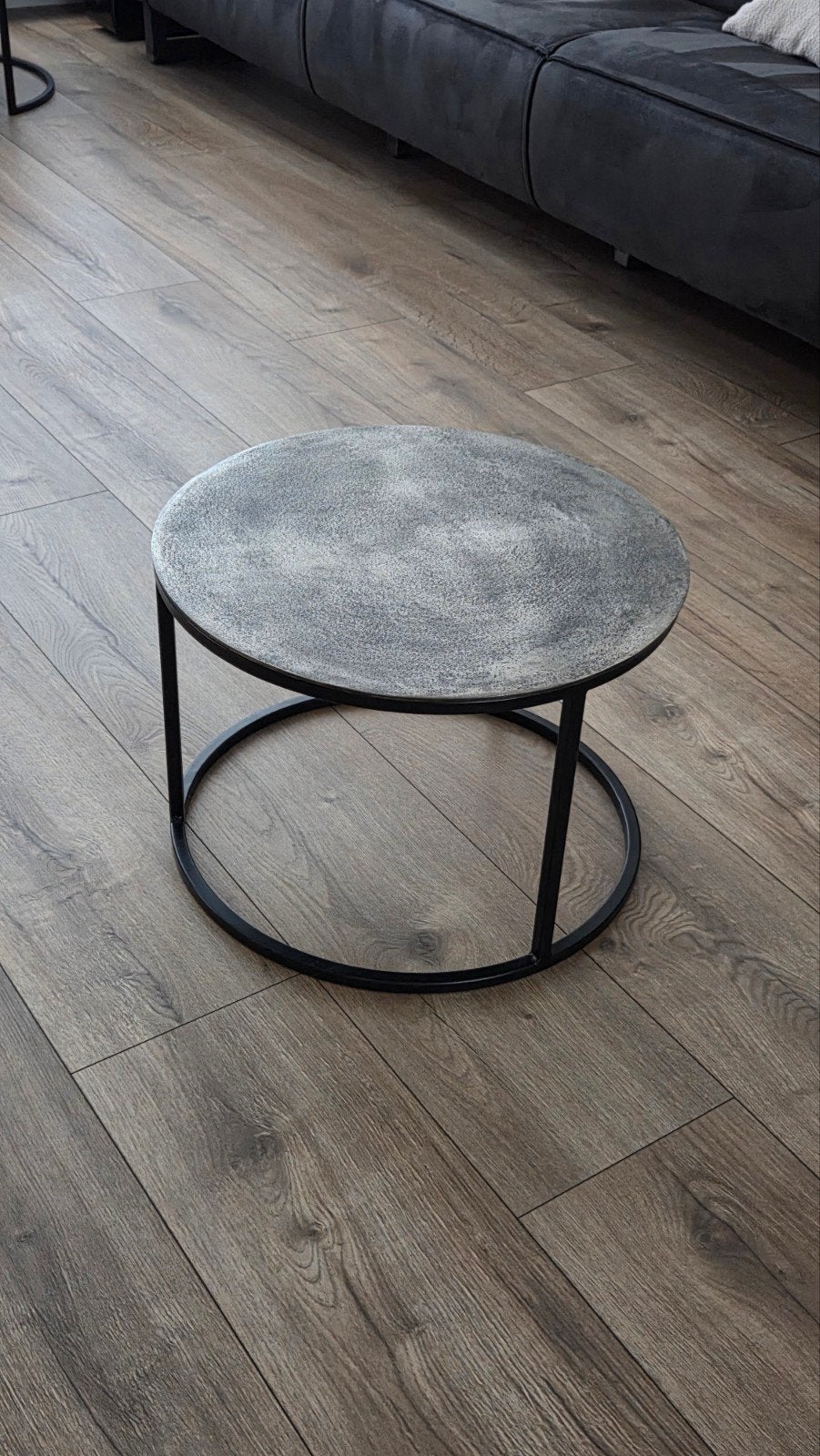 Salontafel Shima Bommel, Ophalen, 50 tot 100 cm, Rond, 50 tot 100 cm