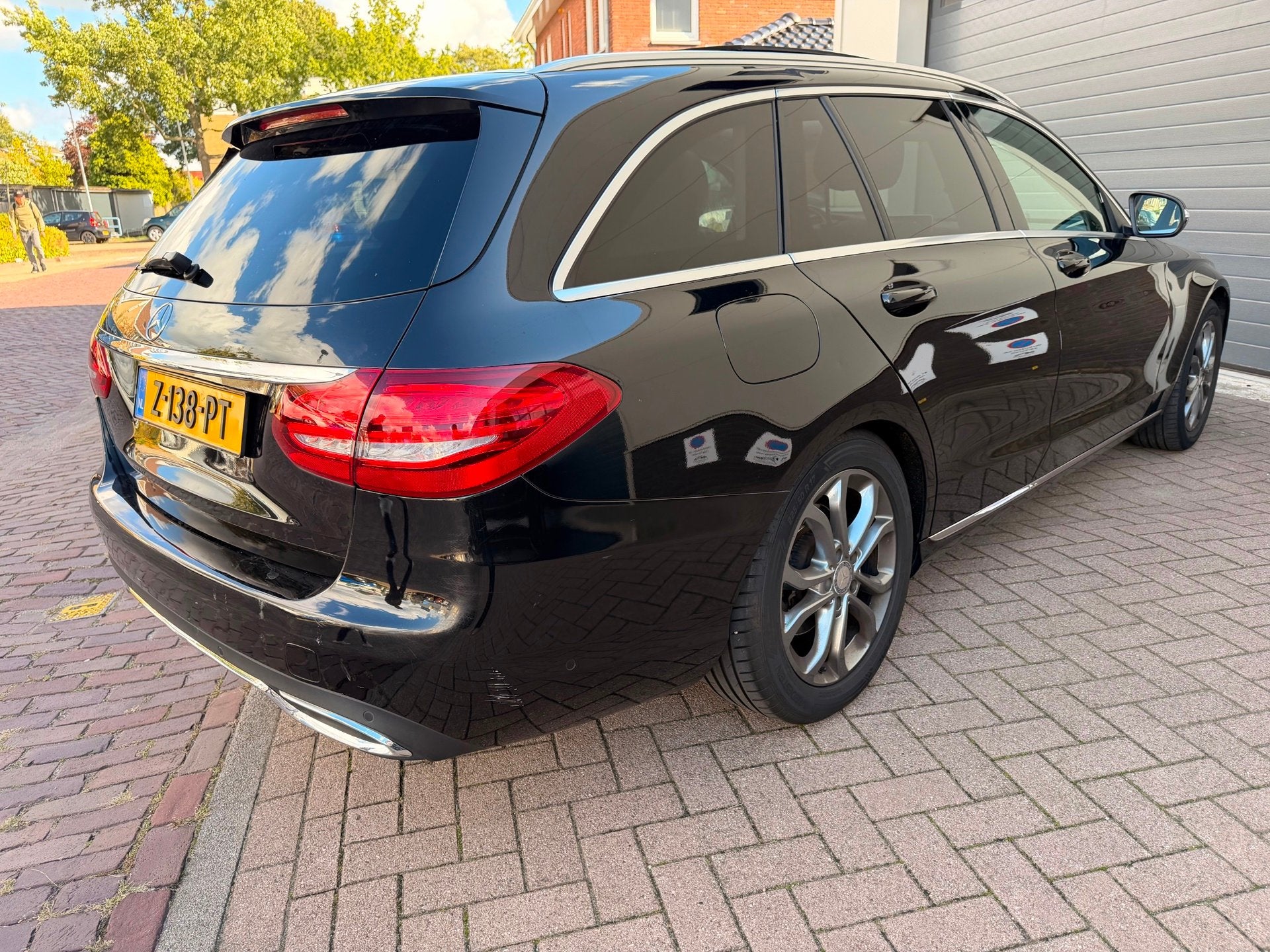 Mercedes-Benz C-klasse Estate 200 CDI Prestige/Pano/Automaat, Automaat, Gebruikt, Euro 6, 4 cilinders